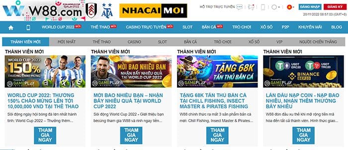 Công ty game uy tín đạt chuẩn Rik88 này cung cấp những phần thưởng hấp dẫn - Rik88