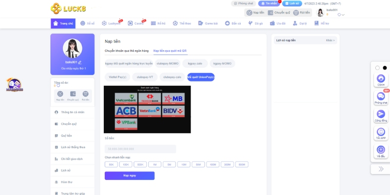 Tuyển tập các trò chơi chất lượng cao cấp Vnbet - Vnbet