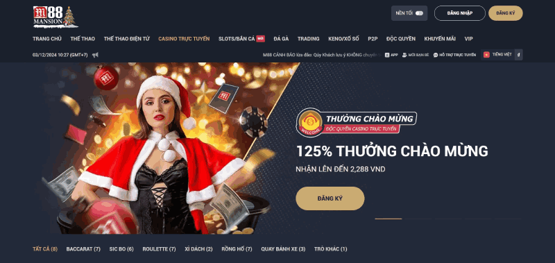 Đánh giá toàn diện trang web trò chơi 117Bet Entertainment - 117Bet