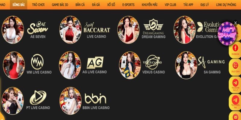 Các trò chơi trực tuyến cấp độ 7Club cung cấp nhiều thể loại game phổ biến - 7Club