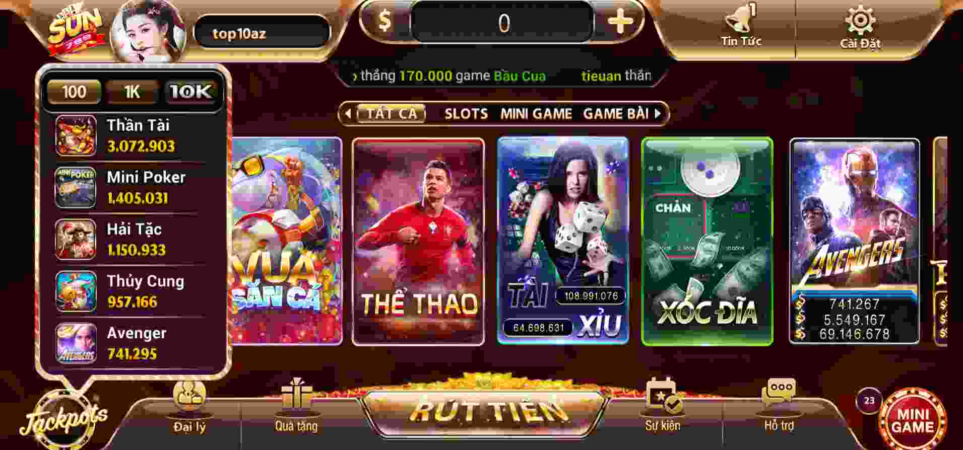 Hệ thống thanh toán và bảo mật của trang web 24N Games - 24N