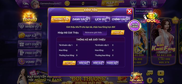 Phần thưởng và chương trình khuyến mãi trên nền tảng V99 - V99