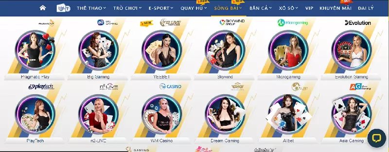 8Kbet là một thương hiệu giải trí hướng đến đối tượng game thủ Việt Nam - 8Kbet