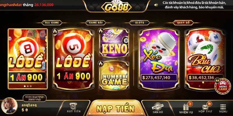 Vn888 cung cấp nhiều quyền lợi hấp dẫn cho tất cả các thành viên - Vn888