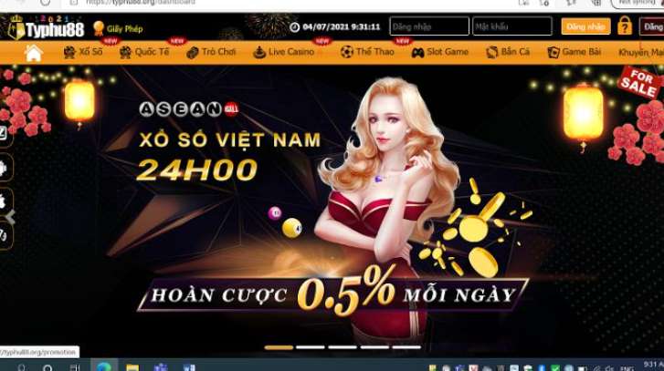 Tình trạng pháp lý của Công ty 777King Games - 777King