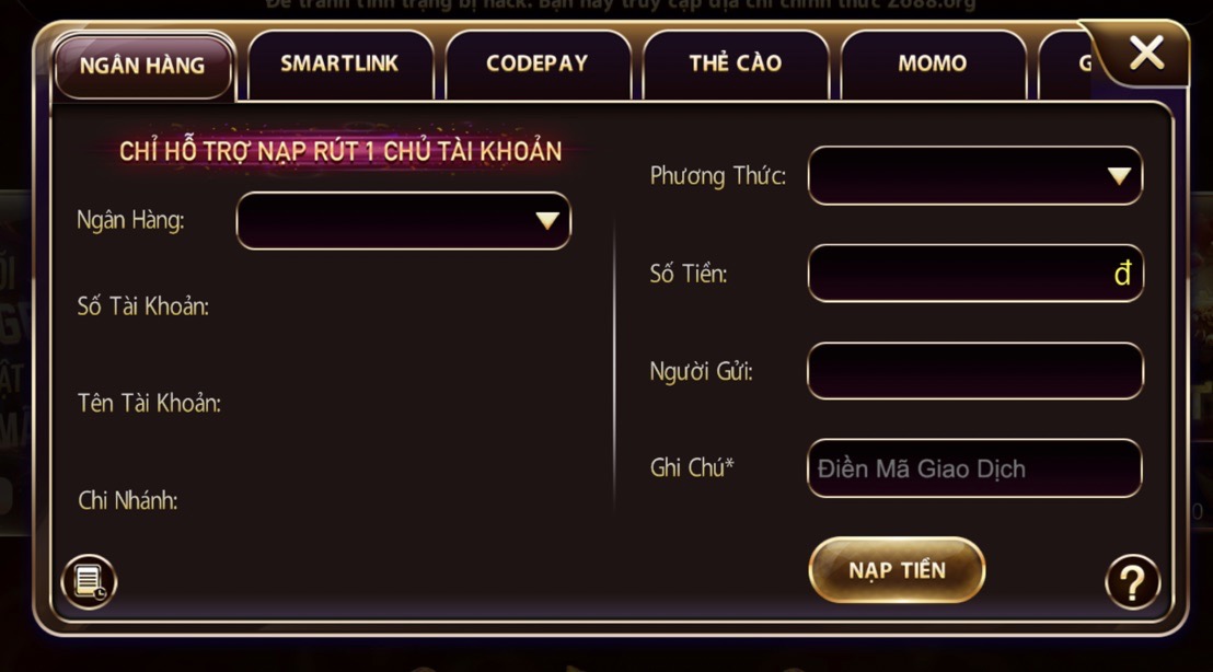 Tải xuống Qh88 2026: APK 65MB miễn phí | Phần thưởng di động 3000 loại tiền thật - Qh88