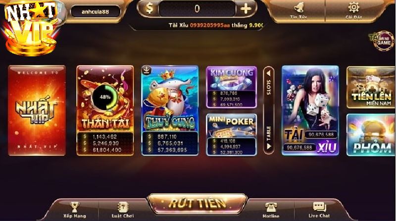 Các sản phẩm game được chọn lọc của 126Bet Games - 126Bet
