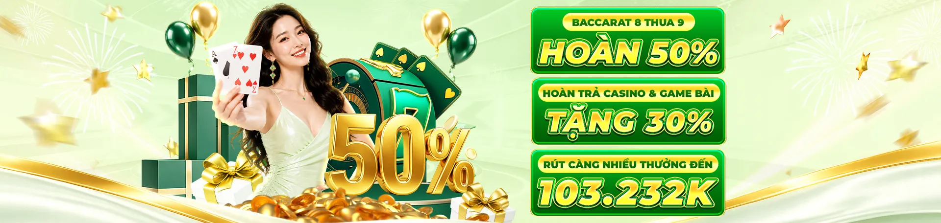 Win23 2026 • Hơn 2500 trò chơi, 50 nhà triển lãm, bao gồm tất cả các hạng mục - Win23