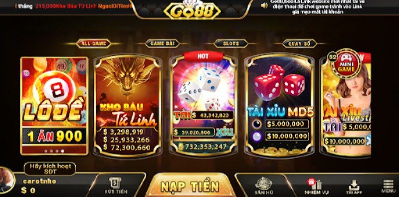 Me88 cung cấp những trò chơi hấp dẫn - Me88