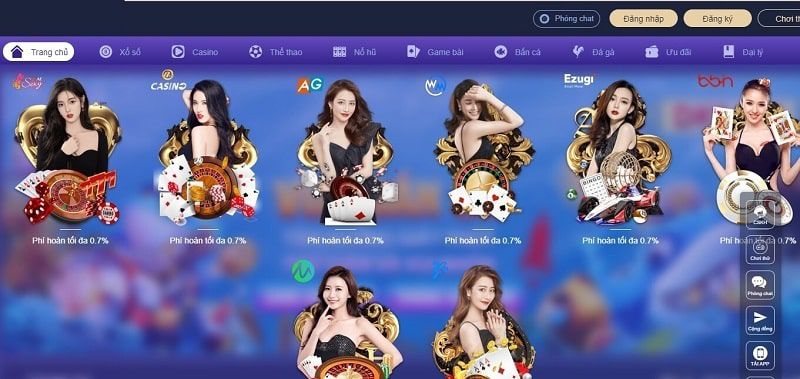 Trang web nền tảng trực tuyến hàng đầu và toàn diện 97Win - 97Win